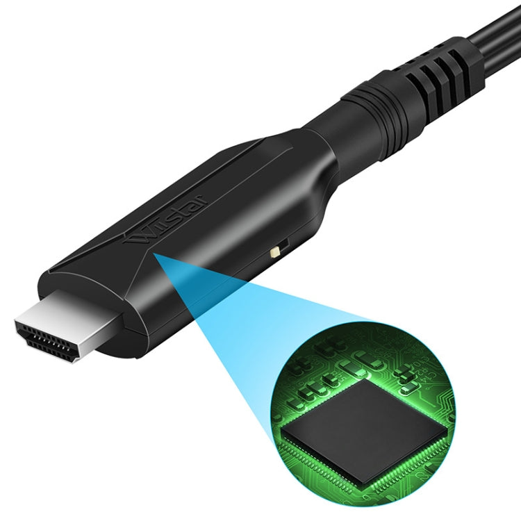 For XBOX To HDMI Converter Adapter 1m Cable Support 1080p / 720p Output., XBOX To HDMI