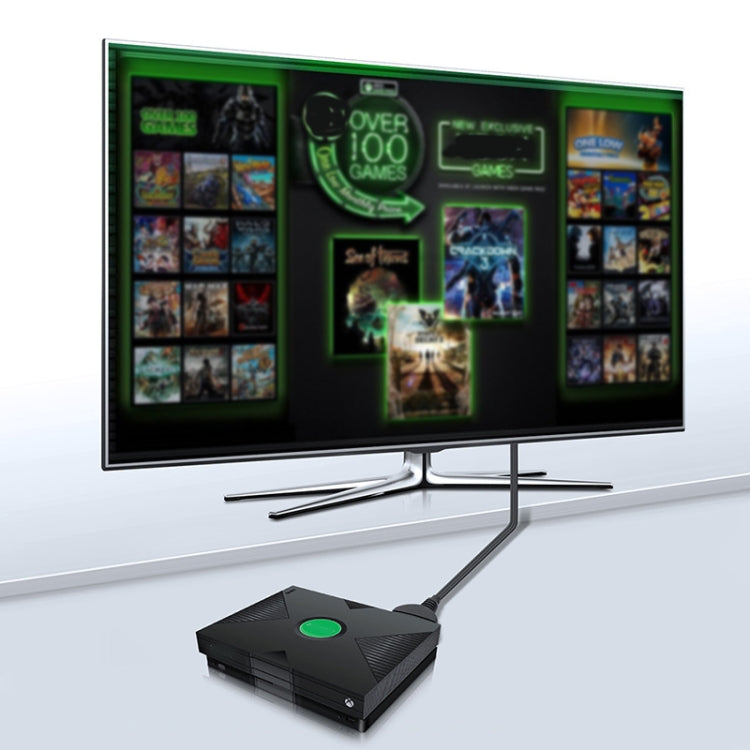 For XBOX To HDMI Converter Adapter 1m Cable Support 1080p / 720p Output., XBOX To HDMI