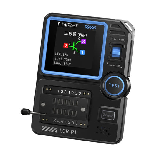 FNIRSI LCR-P1 Transistor Tester Multifunctional Electronic Component Inspection Tool, LCR-P1