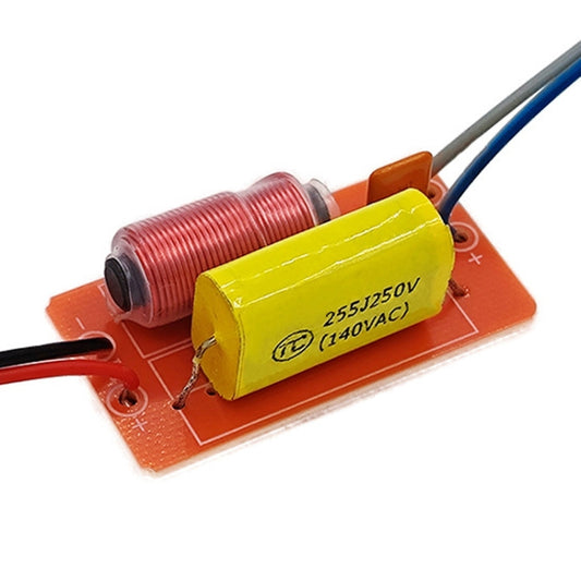 WEAH-T-5 Car Modification Tweeter Crossover Hi-Fi Audio Divider, A Model 2.2UF, B Model 2.5UF, C Model 4.7UF