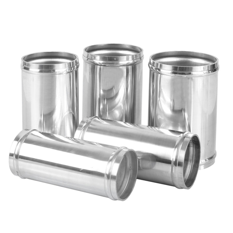 Aluminum Intake Turbo Intercooler Pipe Extensor Hose Adapter Car Air Intake Joiner Pipe Connector, 51mm, 57mm, 63mm, 70mm, 76mm