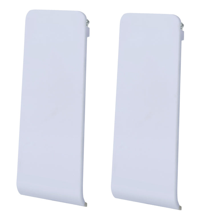 For Nintendo Switch Console 2pcs Replacement Kickstand Back Shell Holder, Transparent White, Black, White, Red, Blue