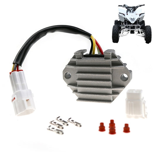 Motorcycle Voltage Regulator Rectifier For Yamaha YFZ450 5TG-81960-00 5TJ-81960-00 5TJ-81960-02, T158