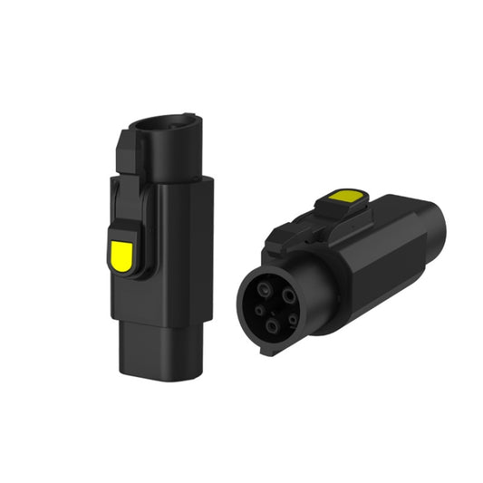 TYPE2-TYPE1 New Energy Vehicle Charging Station Adapter, TYPE2-TYPE1