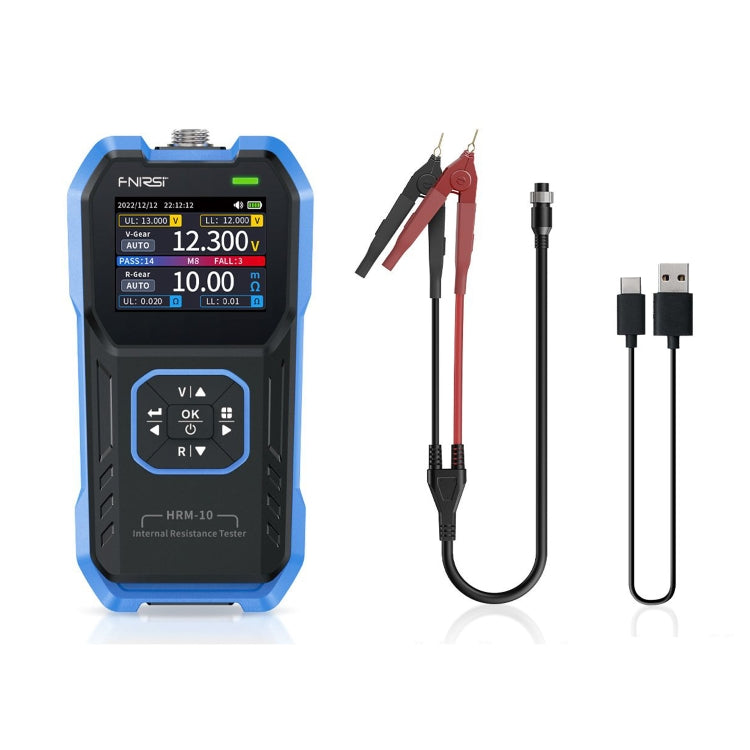 FNIRSI 18650 Lithium Battery Internal Resistance Voltage Measuring Instrument