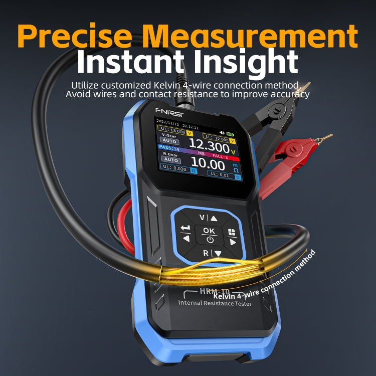 FNIRSI 18650 Lithium Battery Internal Resistance Voltage Measuring Instrument
