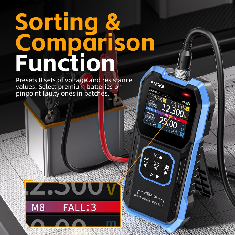 FNIRSI 18650 Lithium Battery Internal Resistance Voltage Measuring Instrument
