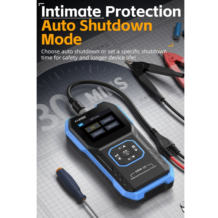 FNIRSI 18650 Lithium Battery Internal Resistance Voltage Measuring Instrument