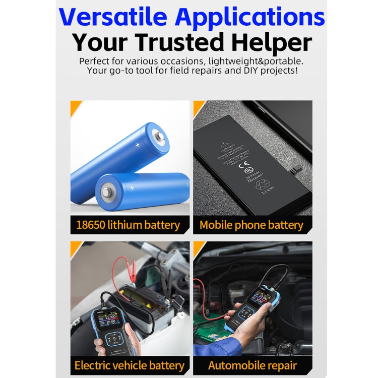 FNIRSI 18650 Lithium Battery Internal Resistance Voltage Measuring Instrument