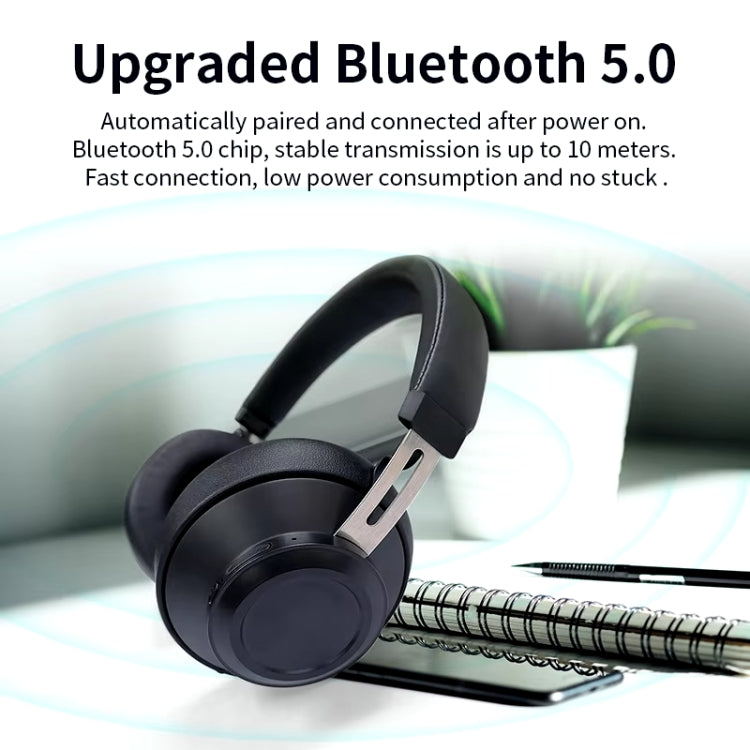 Bluedio BT5 Bluetooth 5.0 Headband Headset, BT5