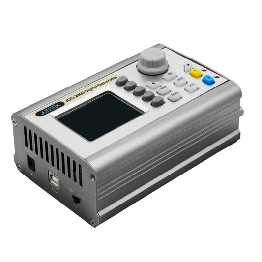 JUNTEK Programmable Dual-Channel DDS Function Arbitrary Waveform Signal Generator, 15MHz, 30MHz, 40MHz, 50MHz, 60MHz