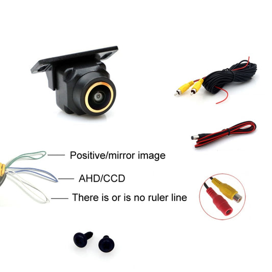 Caméra AHD1080P universelle pour voiture, vision nocturne HD, recul, trois contrôles, fisheye, panoramique AHD720P, plug-in AHD720P, chapeau de paille AHD720P, interpolation or panoramique AHD1080P, interpolation or plug-in AHD1080P...