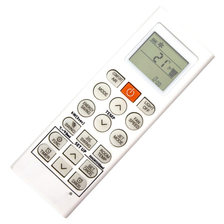 For LG Air Conditioner AKB74955602 / AKB74955604 English Remote Control Replacement Parts, AKB74955602