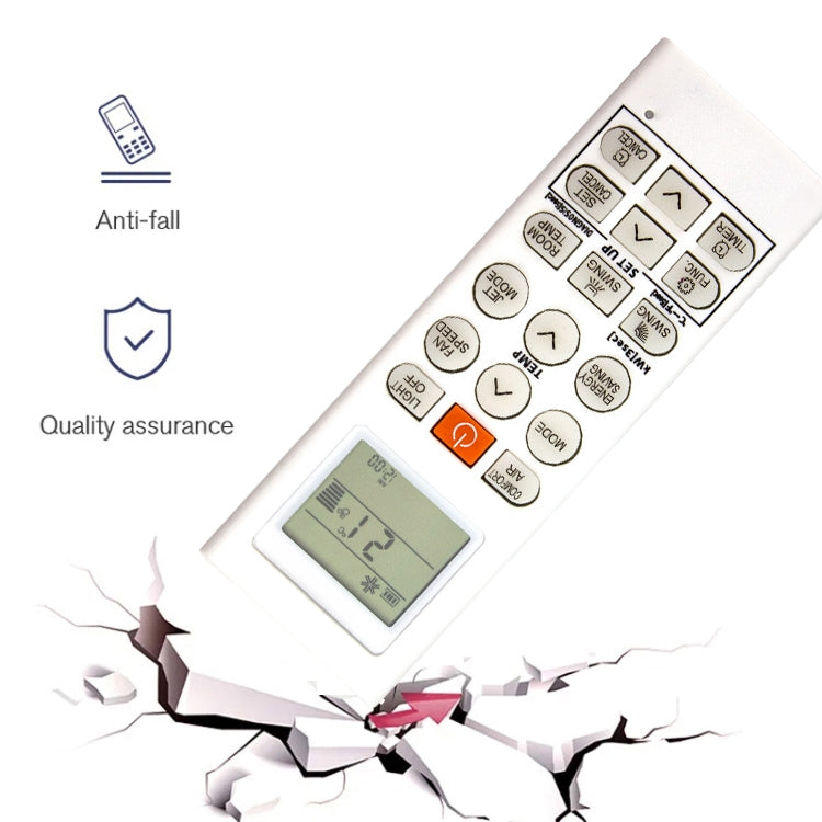For LG Air Conditioner AKB74955602 / AKB74955604 English Remote Control Replacement Parts, AKB74955602