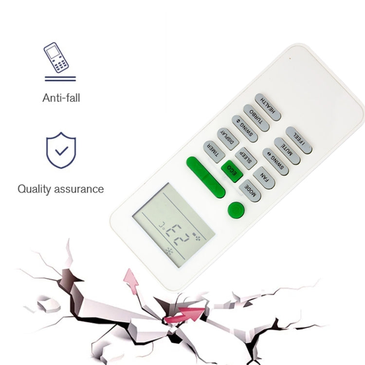 For TCL Air Conditioner 3VDC Remote Control Replacement Parts
