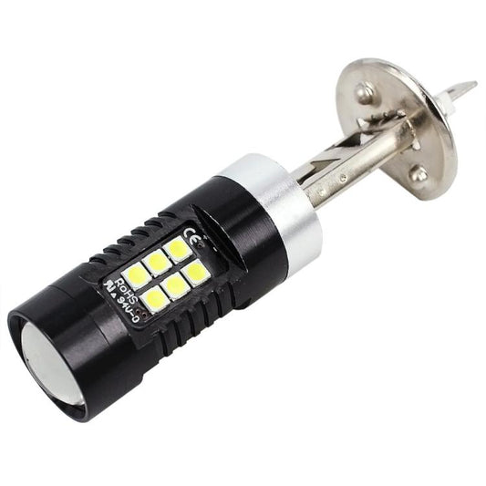 1pair Automotive High-power LED White Light Fog Lamp, H1