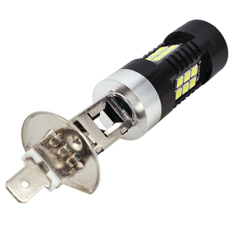 1pair Automotive High-power LED White Light Fog Lamp, H1