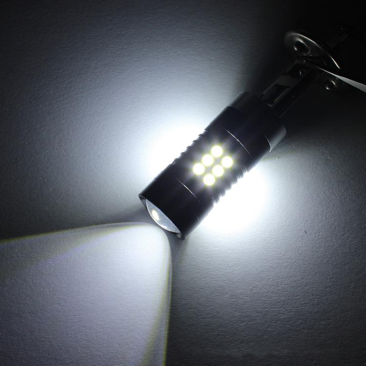 1pair Automotive High-power LED White Light Fog Lamp, H1