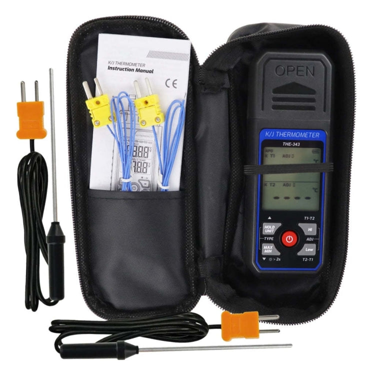 K-type Industrial High-precision Contact Probe Electronic Temperature Gauge