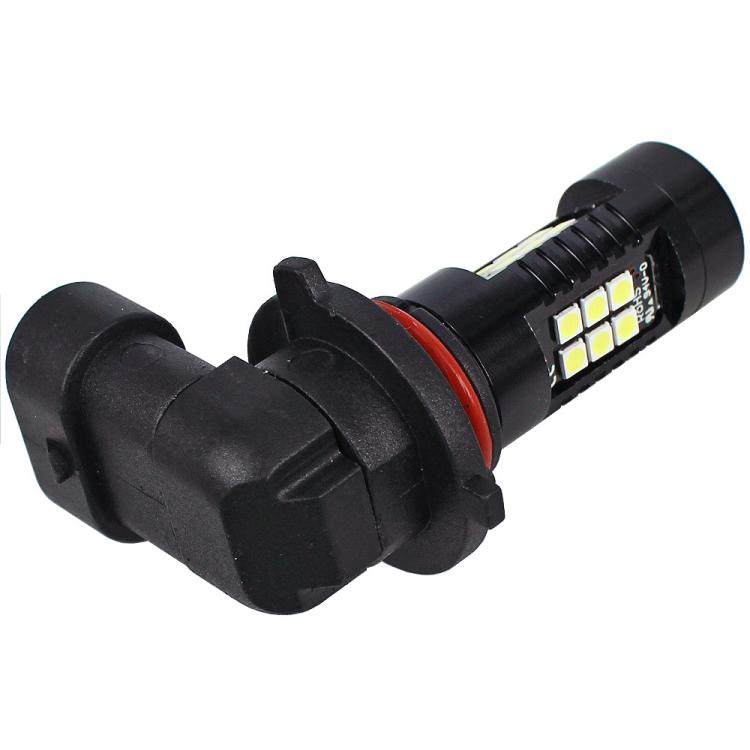 1pair Automotive High-power LED White Light Fog Lamp, 9006