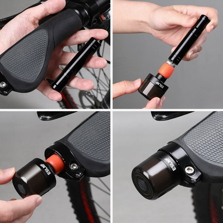 ESLNF Éclairage de Guidon de Vélo LED Clignotant Vélo Lumière de Cyclisme Étanche Lampe d'Avertissement de Sécurité, Normal