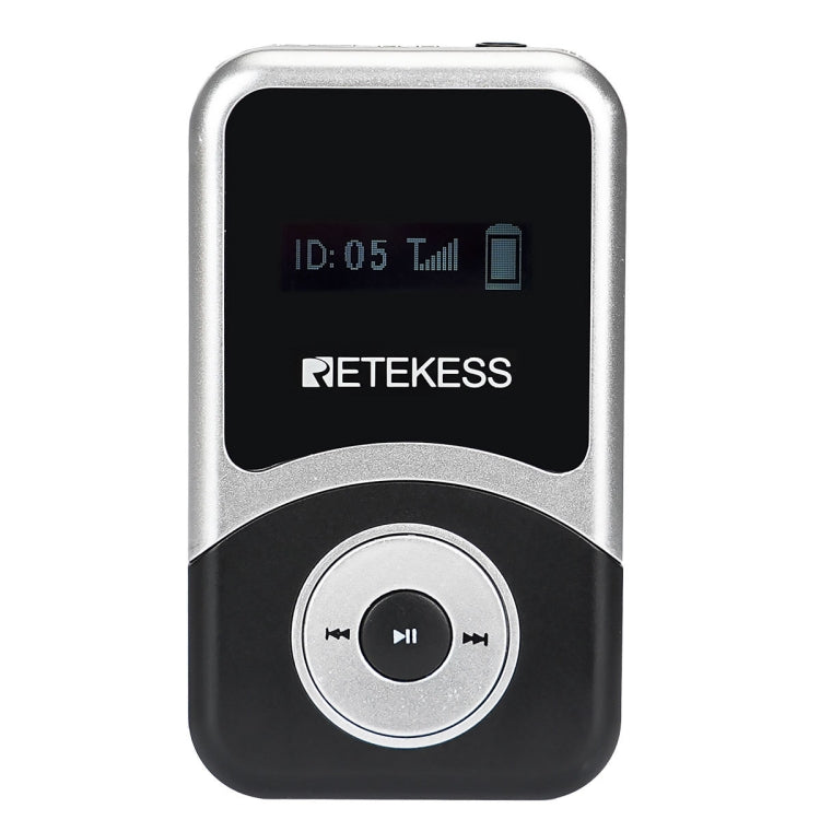 RETEKESS T131S Guide Receiver Wireless Explanation Receiver, Receiver