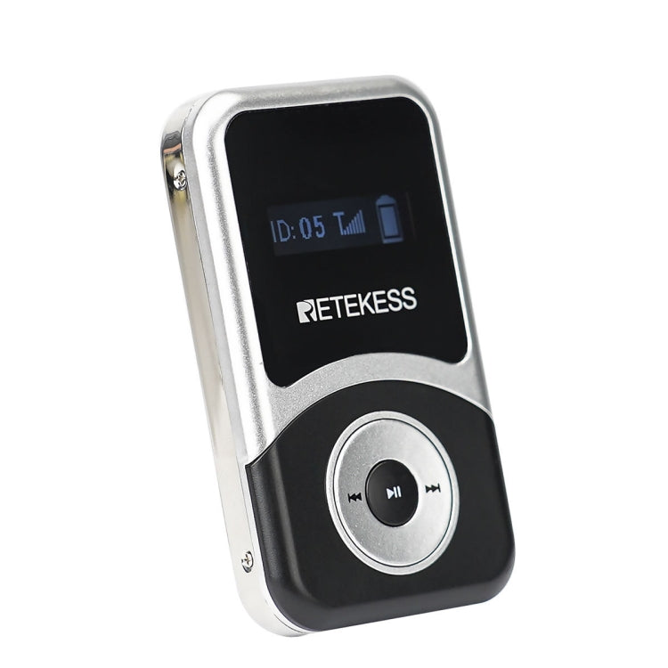 RETEKESS T131S Guide Receiver Wireless Explanation Receiver, Receiver