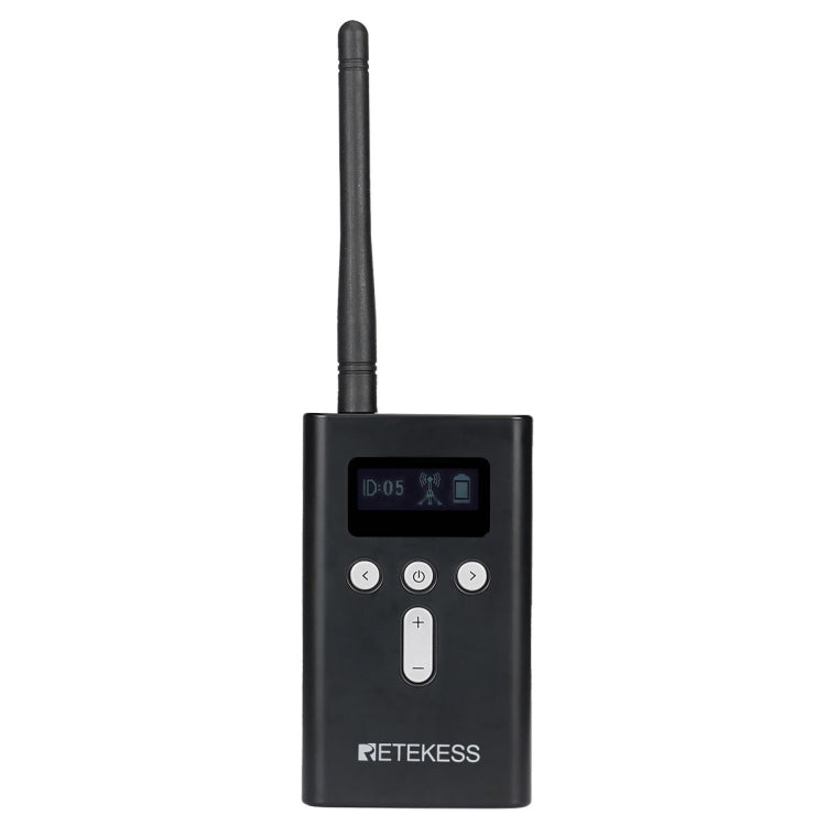 RETEKESS T130S Wireless Guide Transmitter Tourism Conference Explanation, Transmitter