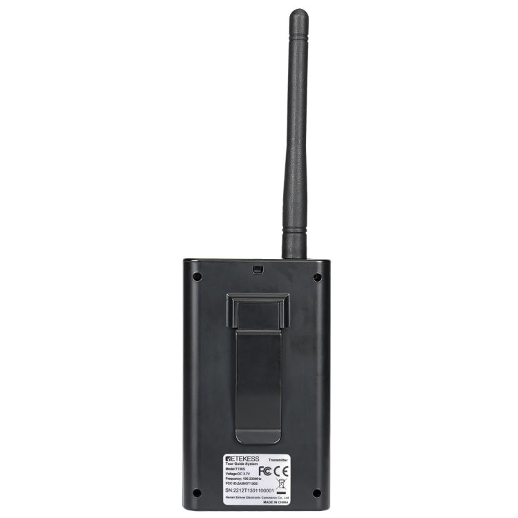 RETEKESS T130S Wireless Guide Transmitter Tourism Conference Explanation, Transmitter