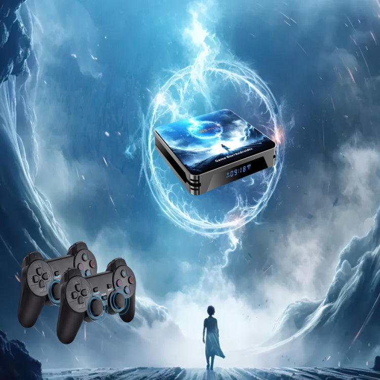 W8PRO 64G Dual System HD Wireless Joystick Retro Gaming Console With 36000+ Games
