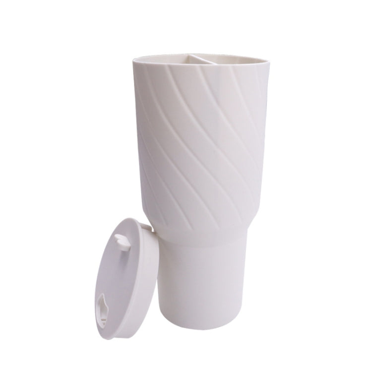 For Stanley Cup 2-divided Silicone Liner Compartment Cup