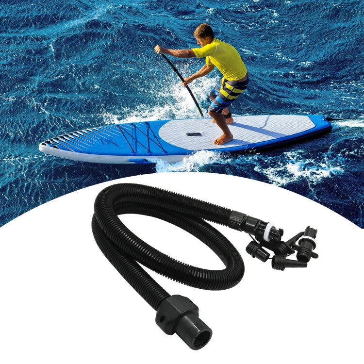Tube gonflable à pompe électrique pour kayak ou paddle-board