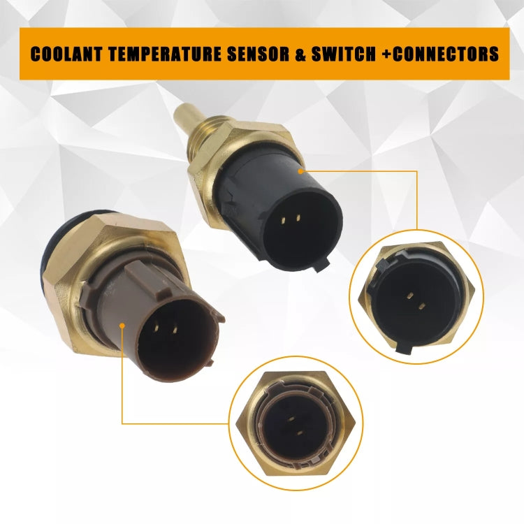 For Honda Civic Radiator Coolant Fan Switch Temperature Sensor Plus Wiring Harness