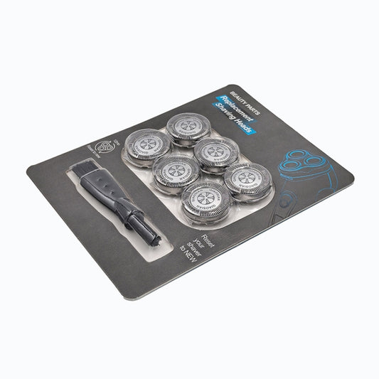 6 lames de rechange SH50 pour rasoir électrique Philips séries S5000 S5211 S5230 S5570 S5420, lot de 6