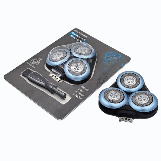 Têtes de rechange S6000 pour rasoirs Philips S6011 S6840 S6015 S6670, etc.