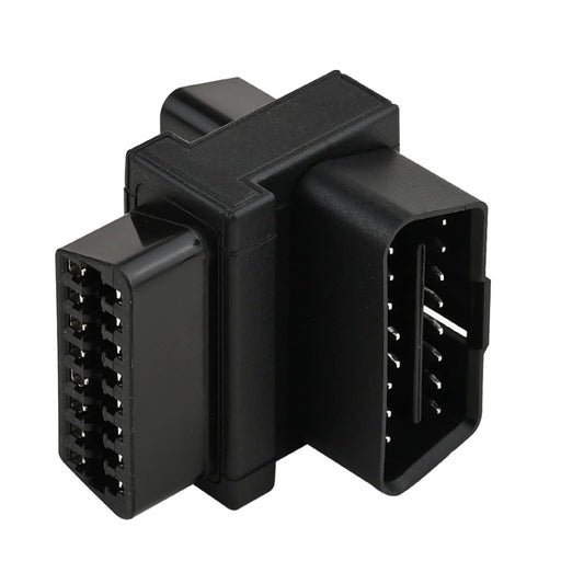 OBDII 16Pin 1 To 2 Extension Cable Adapter Plug
