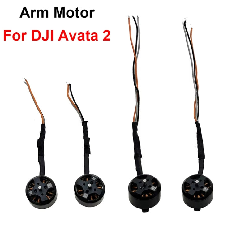 Piezas de reparación para el brazo del motor de potencia del dron DJI Avata 2 (línea larga y línea corta)
