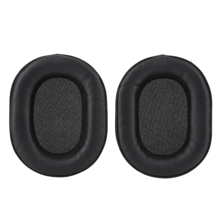 1pair Headphone Leather Sponge Cover For CORSAIR HS55 / HS55 PRO / HS65, For HS55/HS55 PRO/HS65(Black), For HS55/HS55 PRO/HS65(Gray)