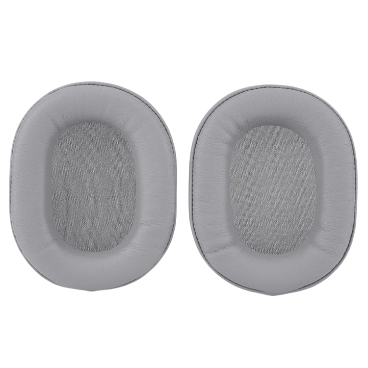 1pair Headphone Leather Sponge Cover For CORSAIR HS55 / HS55 PRO / HS65, For HS55/HS55 PRO/HS65(Black), For HS55/HS55 PRO/HS65(Gray)