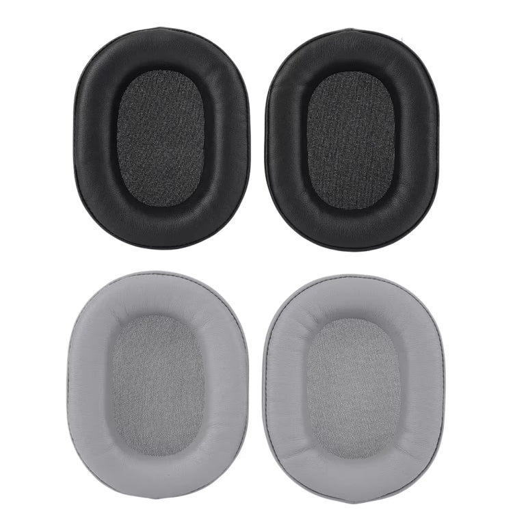 1pair Headphone Leather Sponge Cover For CORSAIR HS55 / HS55 PRO / HS65, For HS55/HS55 PRO/HS65(Black), For HS55/HS55 PRO/HS65(Gray)