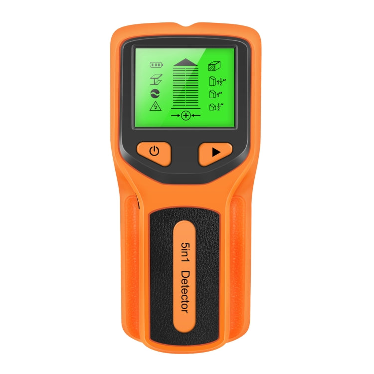 HLW330 5-in-1 Wall Stud Detector Edge Center Wood Current Metal AC Wires Detection, HLW330 Black, HLW330 Silver, HLW330 Orange