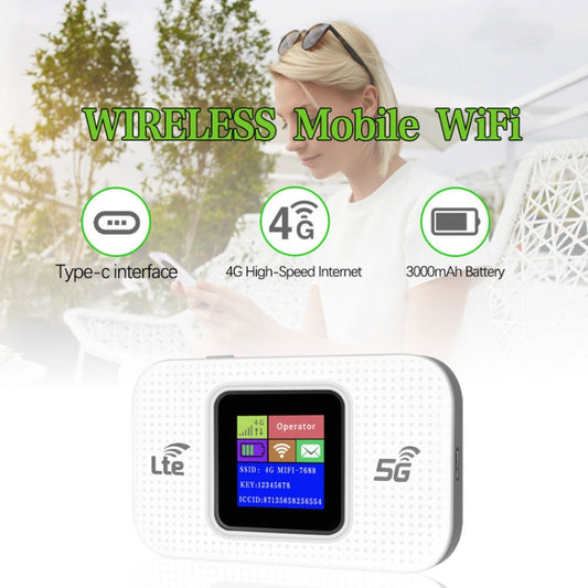 4G Mobile WiFi Plug-in Wireless Router Car Portable WiFi