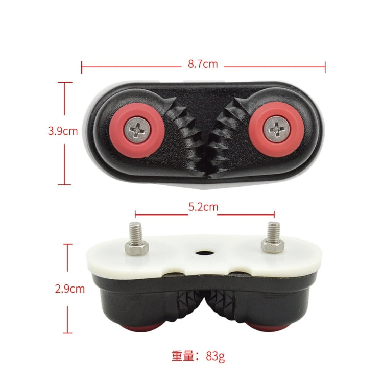 Sailing Kayaking Aluminum Alloy Rope Holder