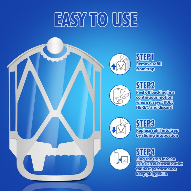 For Zevo M364 Refill Cartridge Replacement Flying Insect Refills