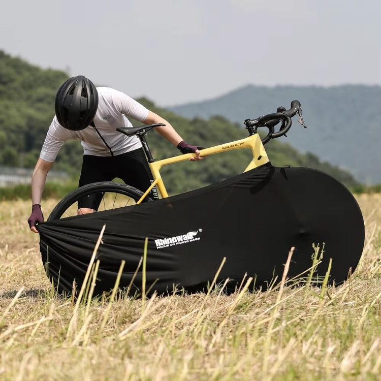 Rhinowalk RM266 26-27.5-Inch Mountain Bike 700C Road Bike Elastic Telescopic Loading Bag