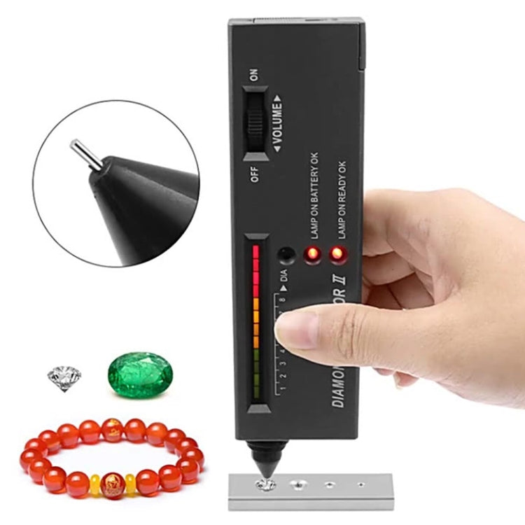 Thermal Conductivity Meter Diamond Test Pen Crystal Hardness Identification Instrument, Diamond Test Pen