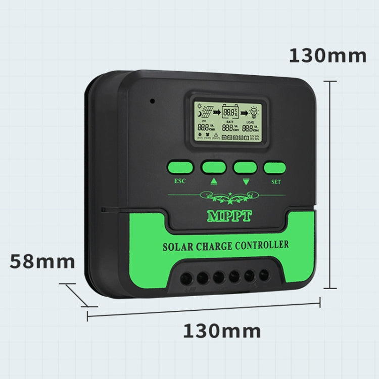 12V/24V 20A MPPT Smart Solar Charge Controller