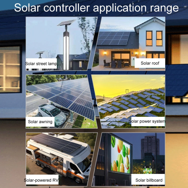 12V/24V 20A MPPT Smart Solar Charge Controller