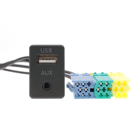 Pour Hyundai Kia 20 broches changeur de CD de voiture AUX + câble audio USB