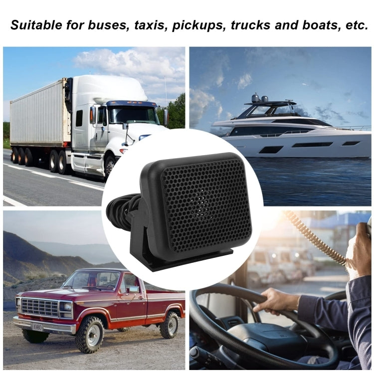 Car Radio External Speaker Intercom Amplifier, P600